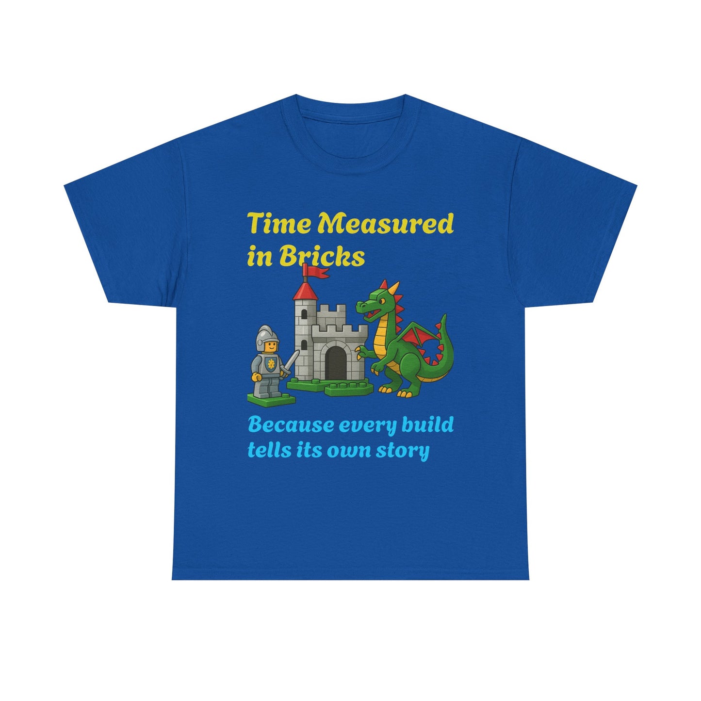 We measure time in bricks, not years