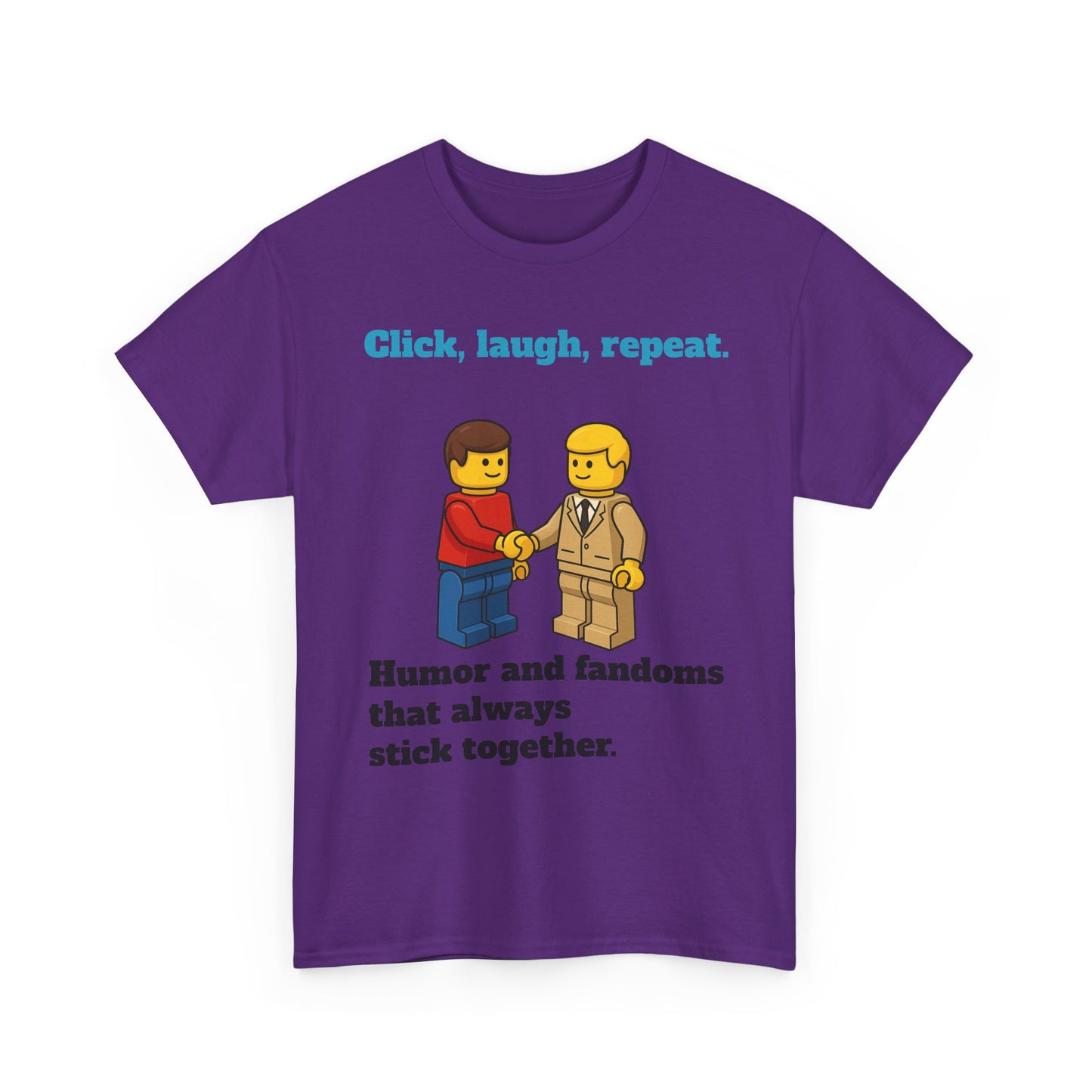 Click, Laugh, Repeat Tee
