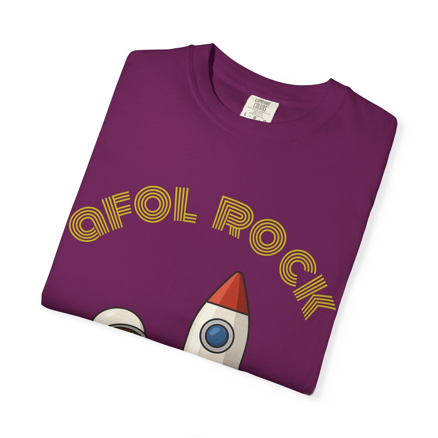 AFOL Rock Tee – Built for Fun, Brick by Brick