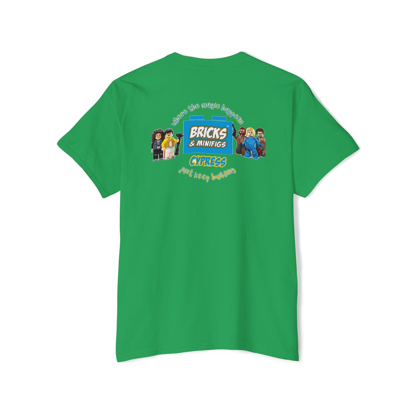 The Cypress Builder Pocket Tee