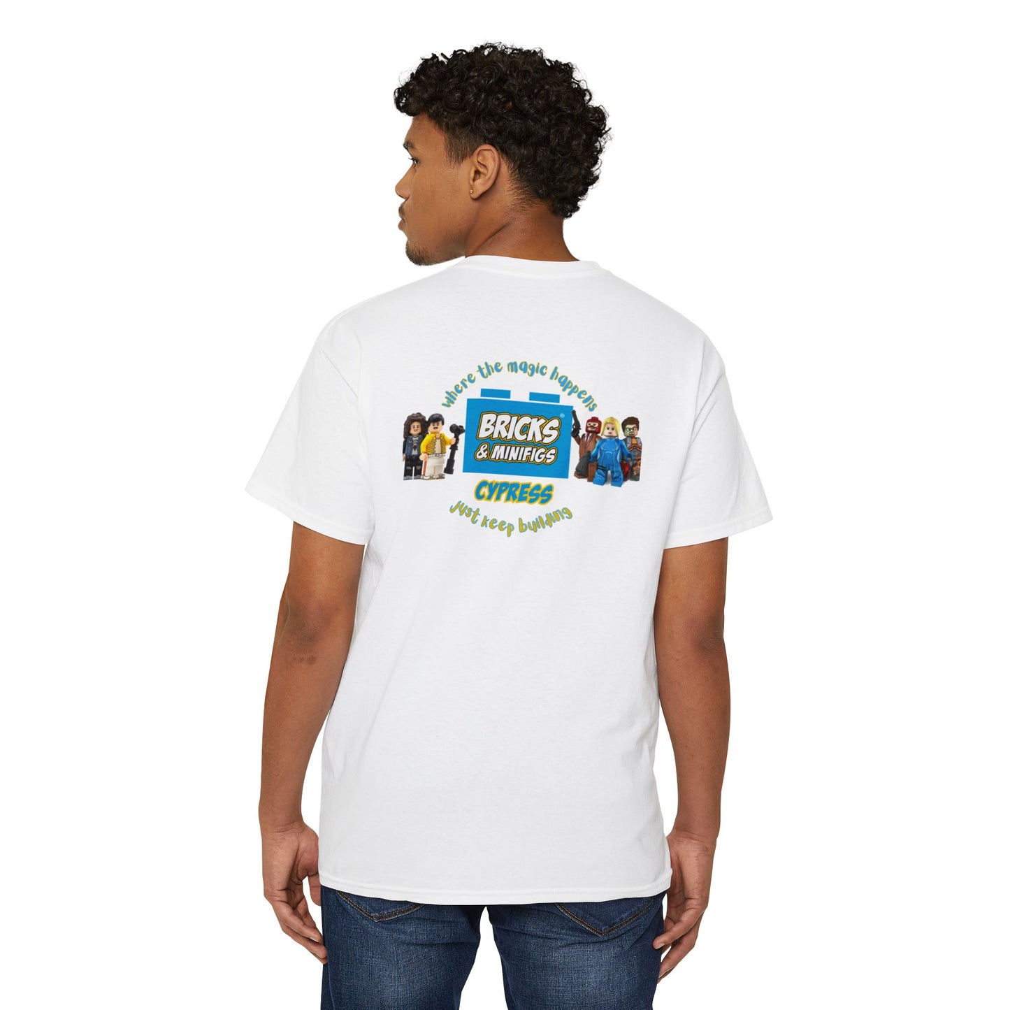 The Cypress Builder Pocket Tee