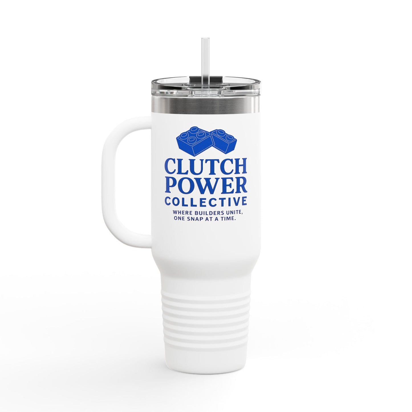 Clutch Power Collective Tumbler
