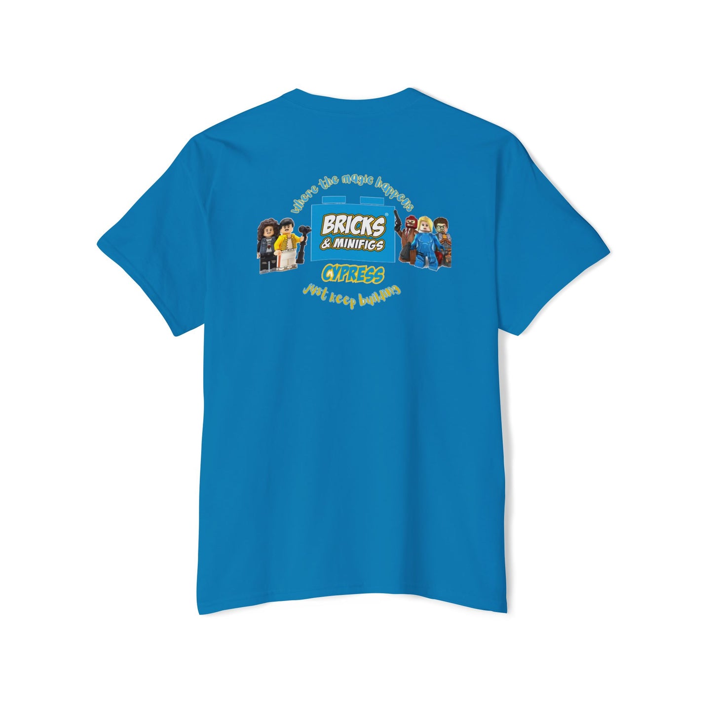 The Cypress Builder Pocket Tee
