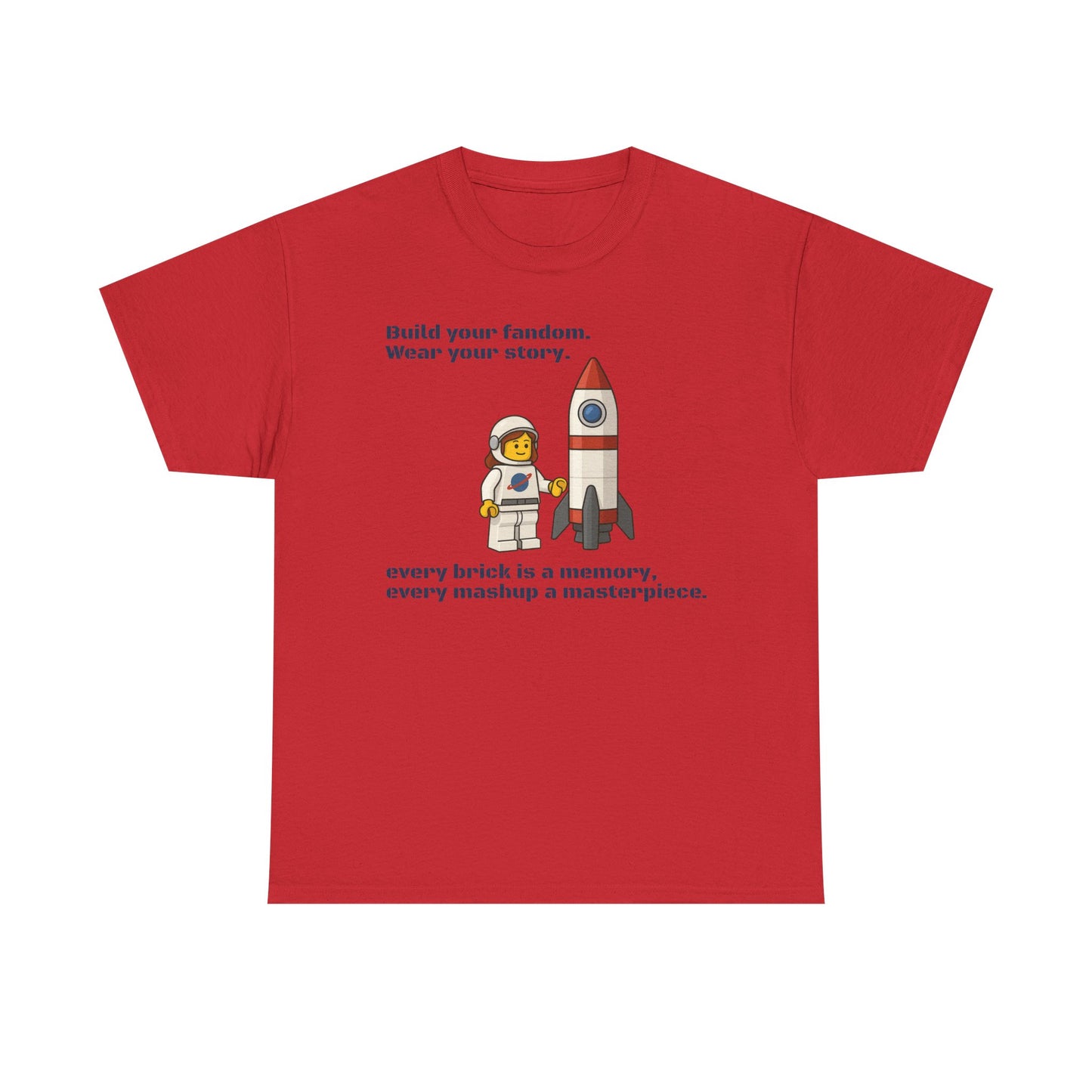Fandom Builder Tee