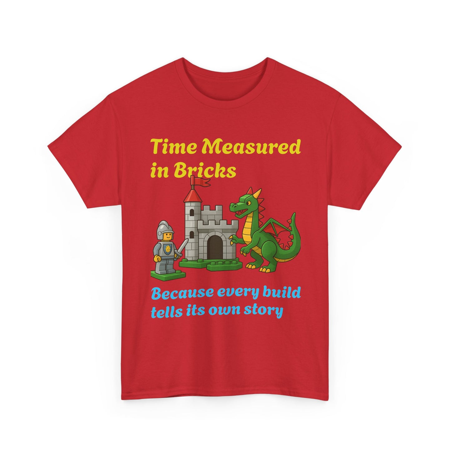We measure time in bricks, not years