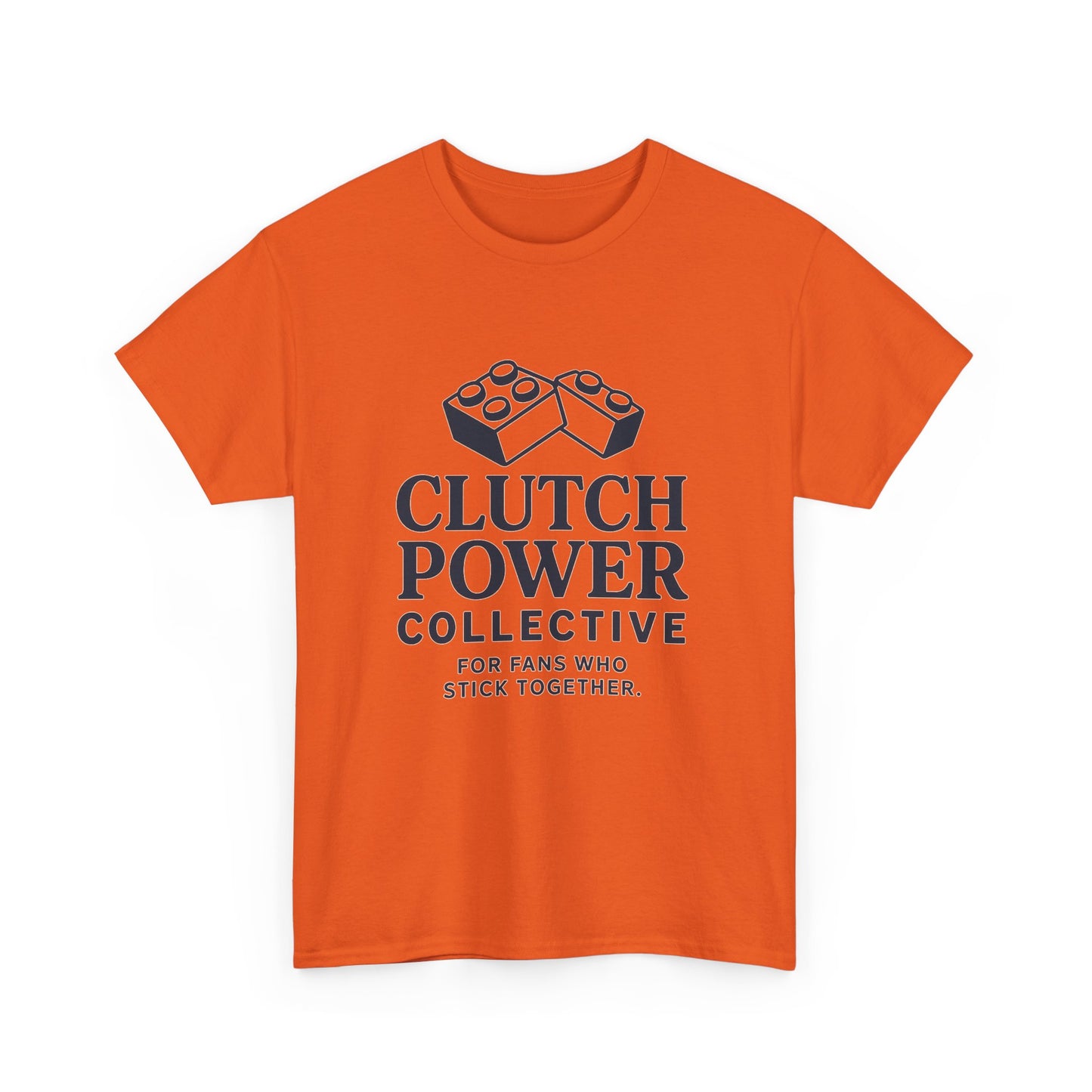 Clutch Power Collective Tee – For True AFOL Builders