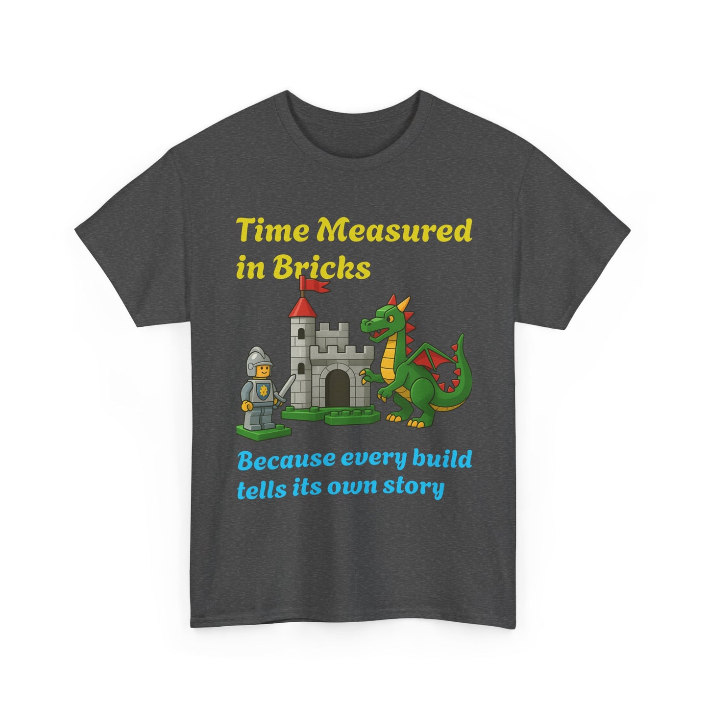 We measure time in bricks, not years