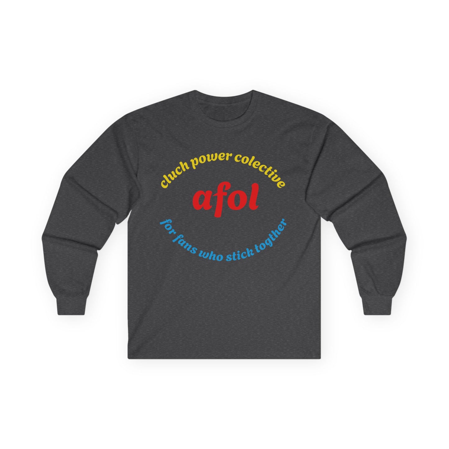 Clutch Power Collective Tee – Built Strong Together