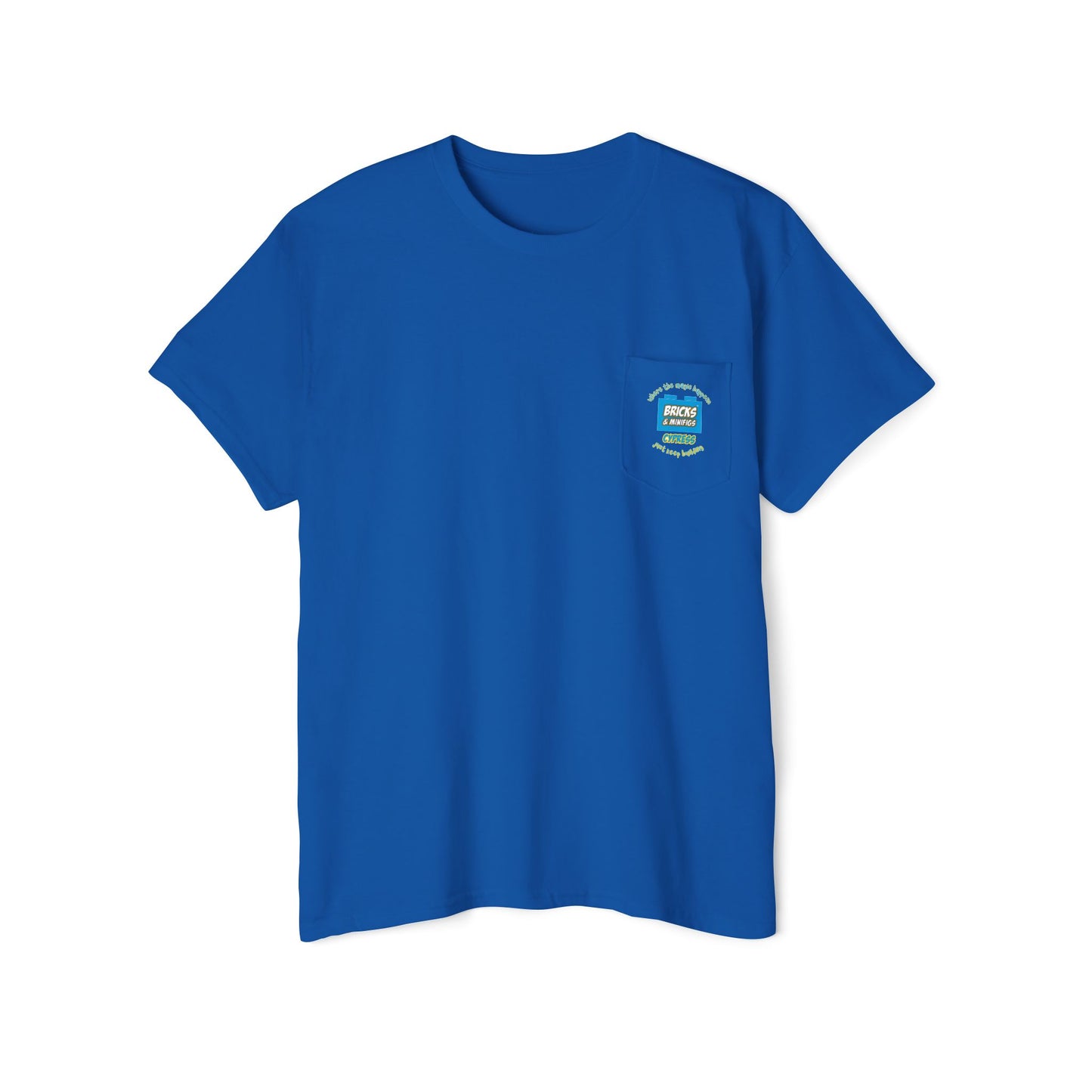 The Cypress Builder Pocket Tee