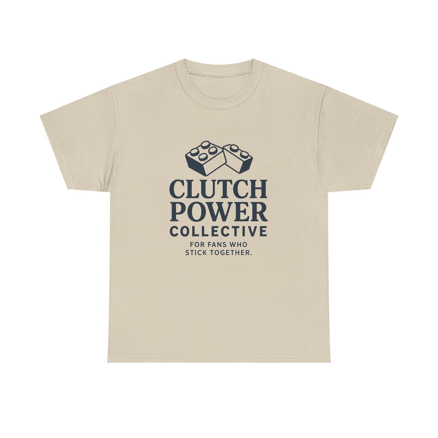 Clutch Power Collective Tee – For True AFOL Builders