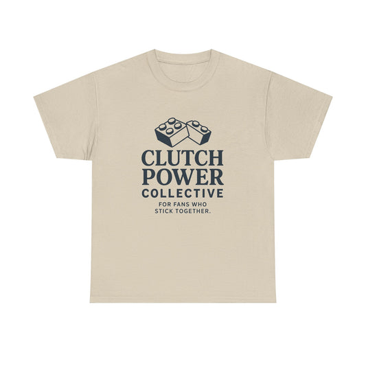 Clutch Power Collective Tee – For True AFOL Builders