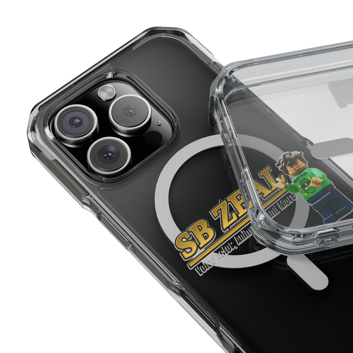 Magnetic Clear Impact Cases