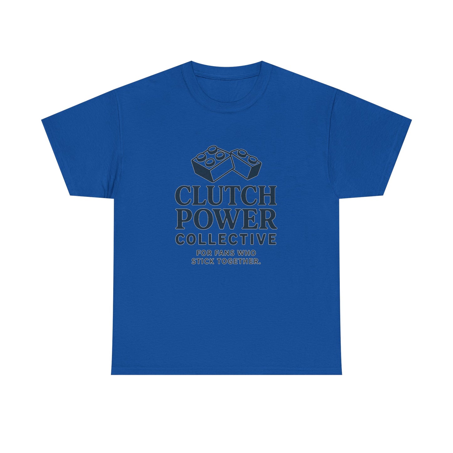 Clutch Power Collective Tee – For True AFOL Builders