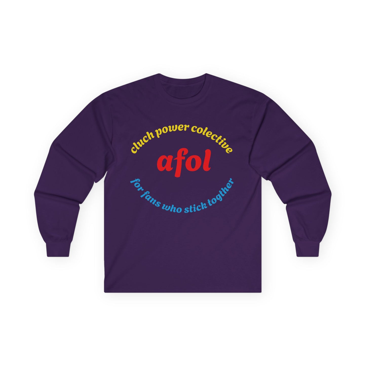 Clutch Power Collective Tee – Built Strong Together