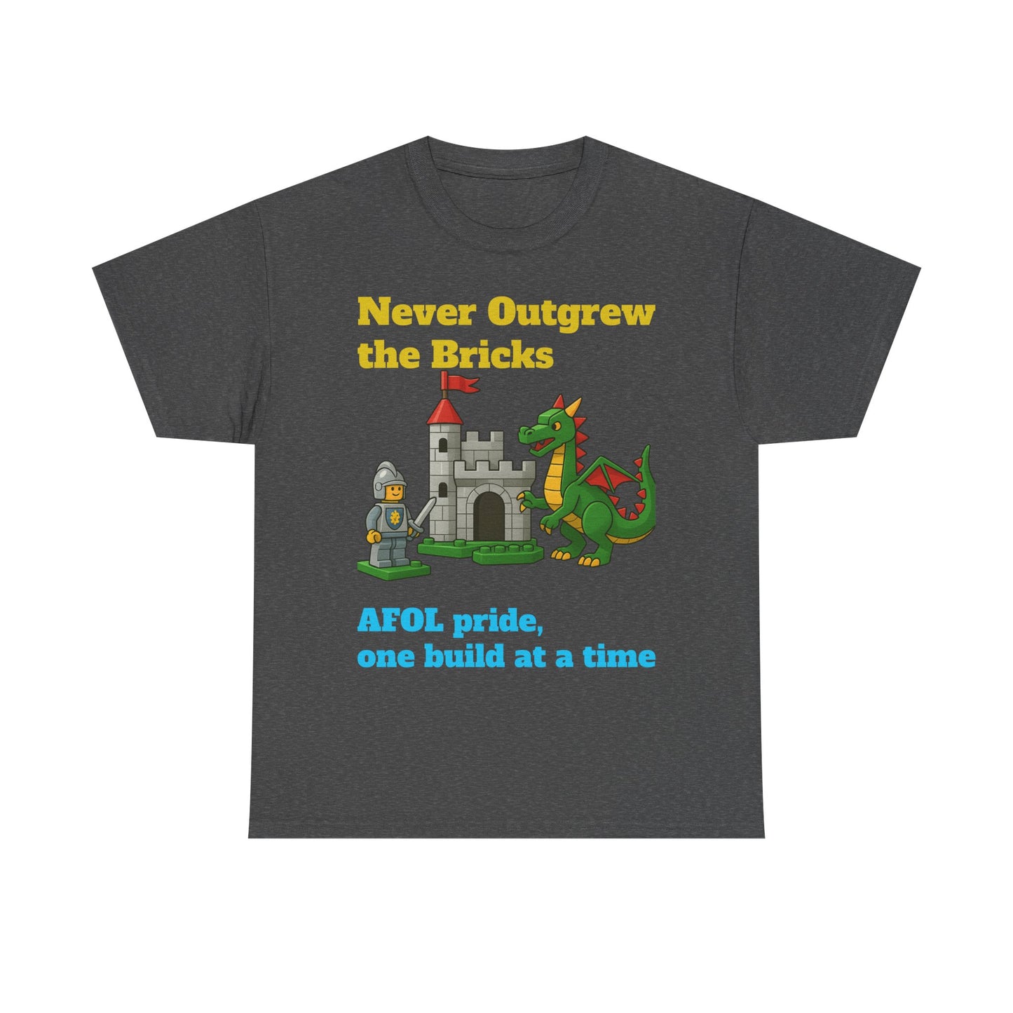 For builders who never outgrew the bricks