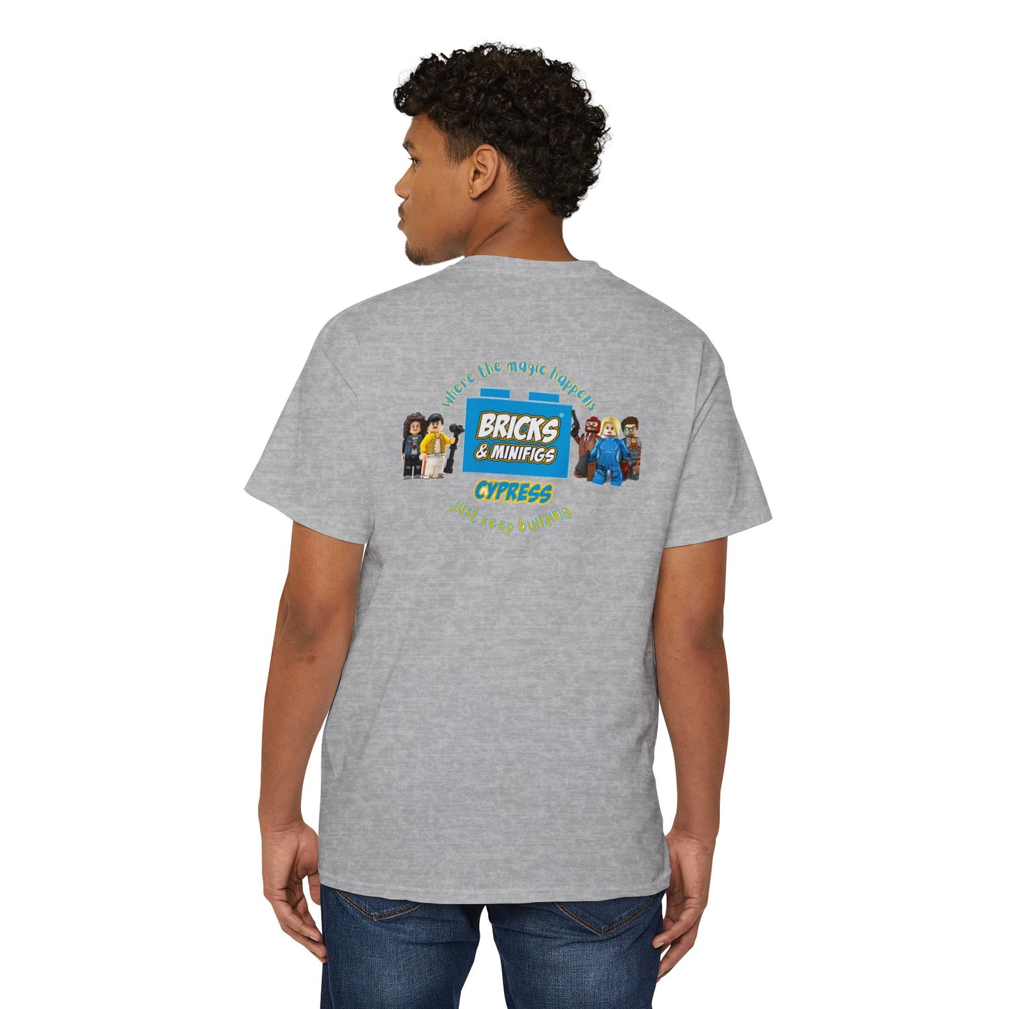 The Cypress Builder Pocket Tee