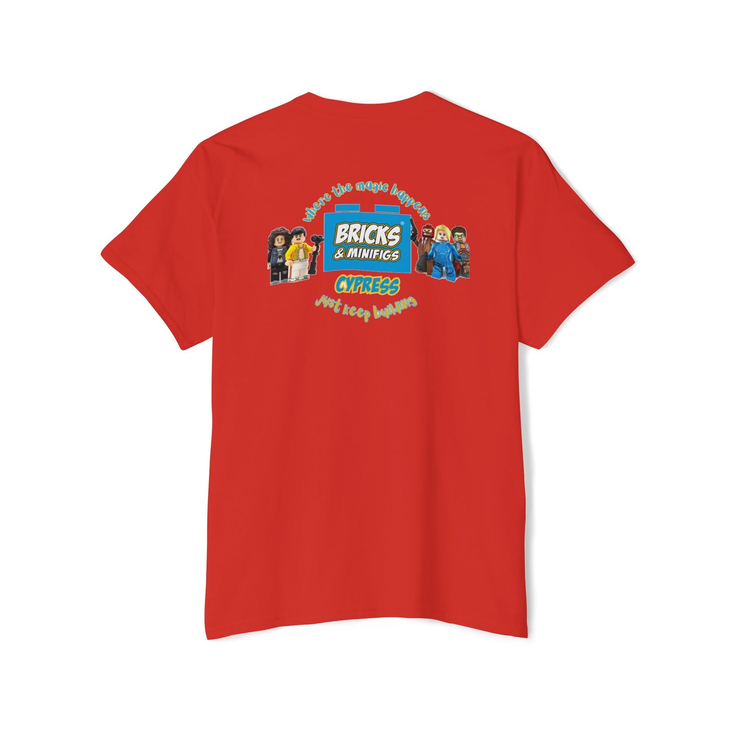 The Cypress Builder Pocket Tee
