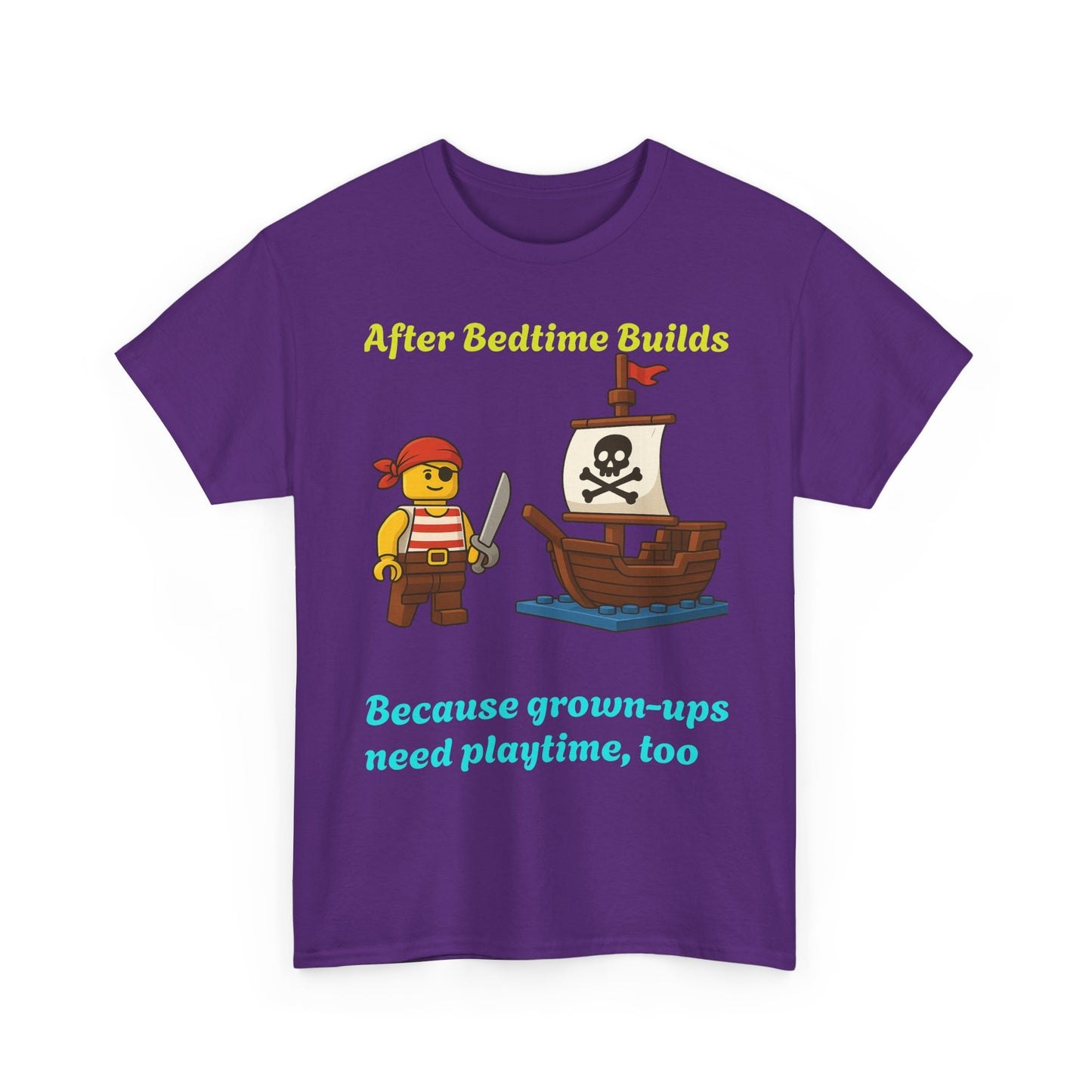 Still building after bedtime