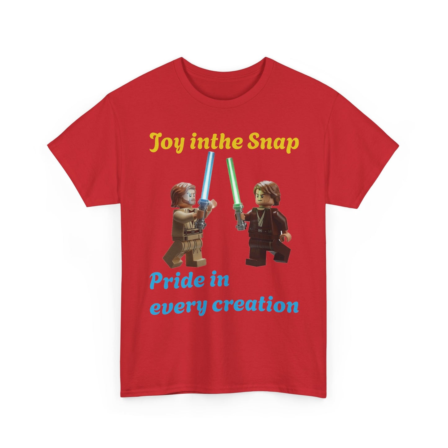 The joy of the snap, the pride of the build
