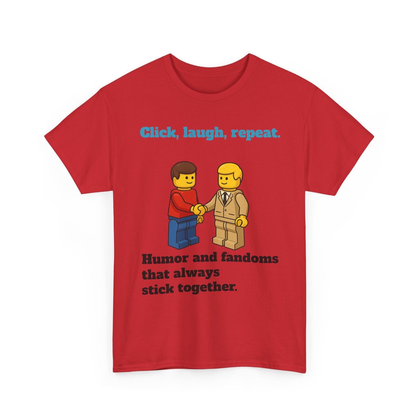 Click, Laugh, Repeat Tee