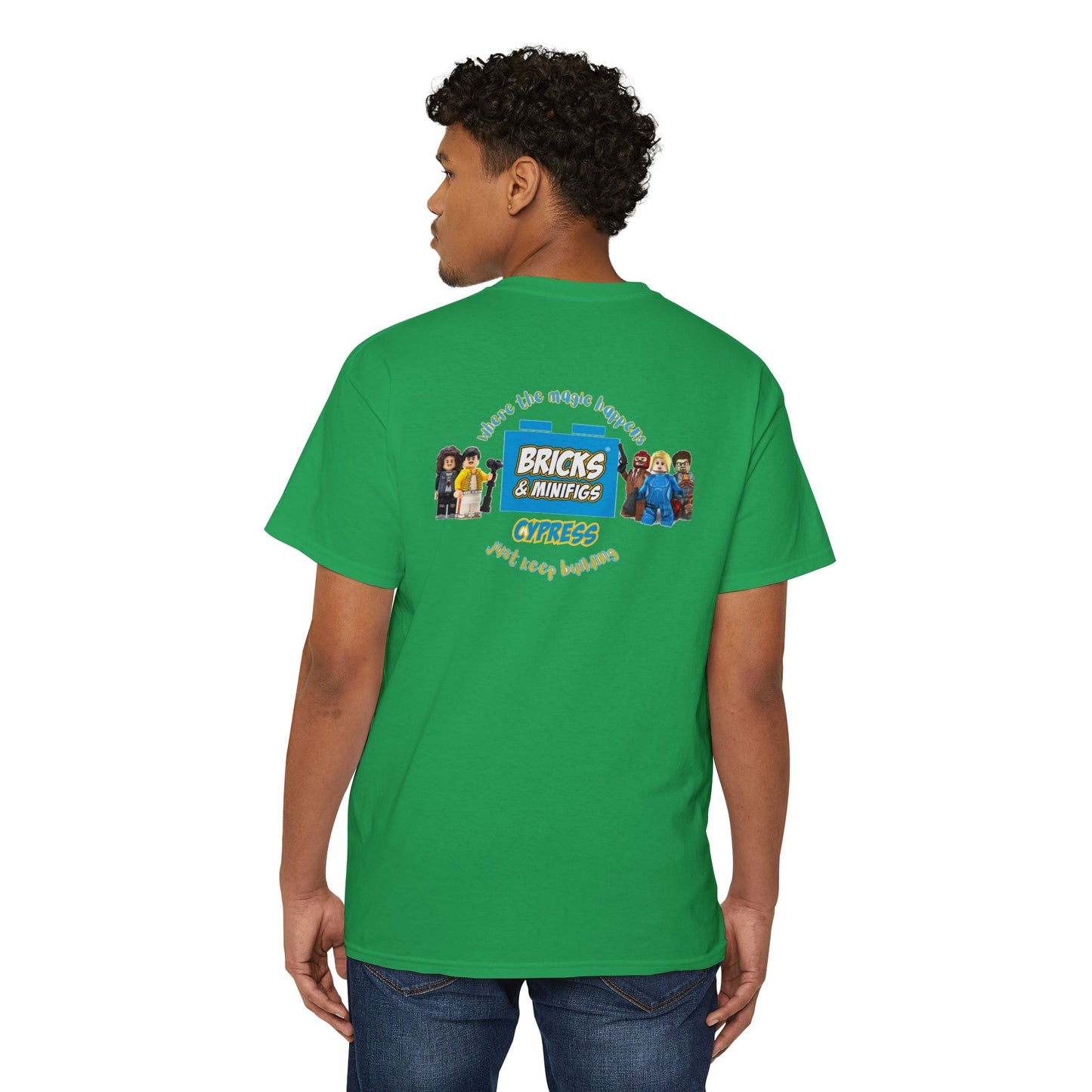 The Cypress Builder Pocket Tee