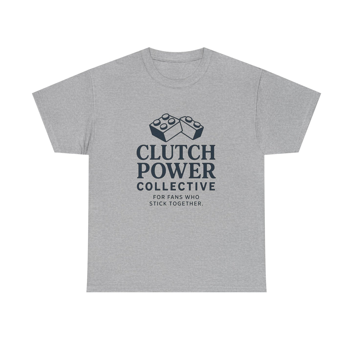 Clutch Power Collective Tee – For True AFOL Builders