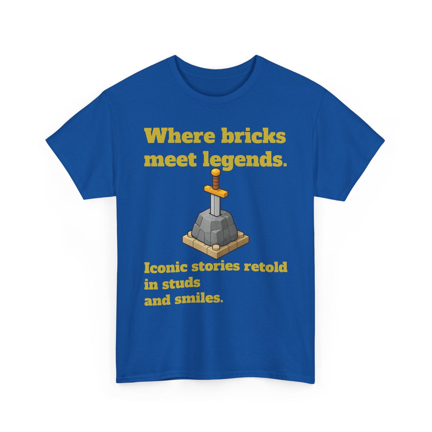 Bricks Meet Legends Tee