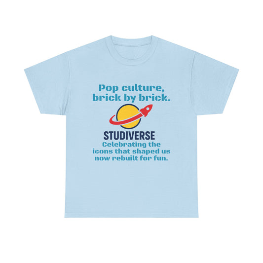 Pop Culture, Brick by Brick Tee