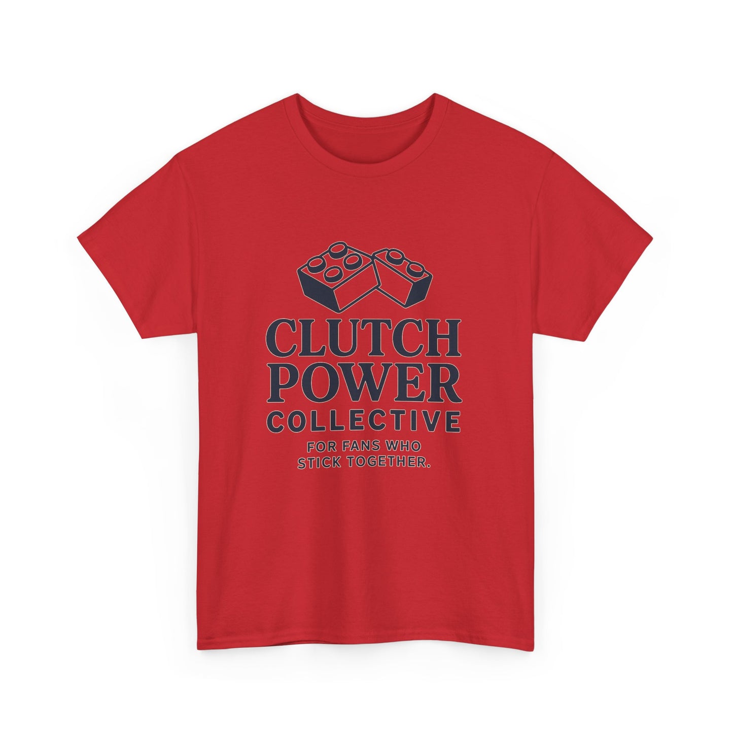 Clutch Power Collective Tee – For True AFOL Builders