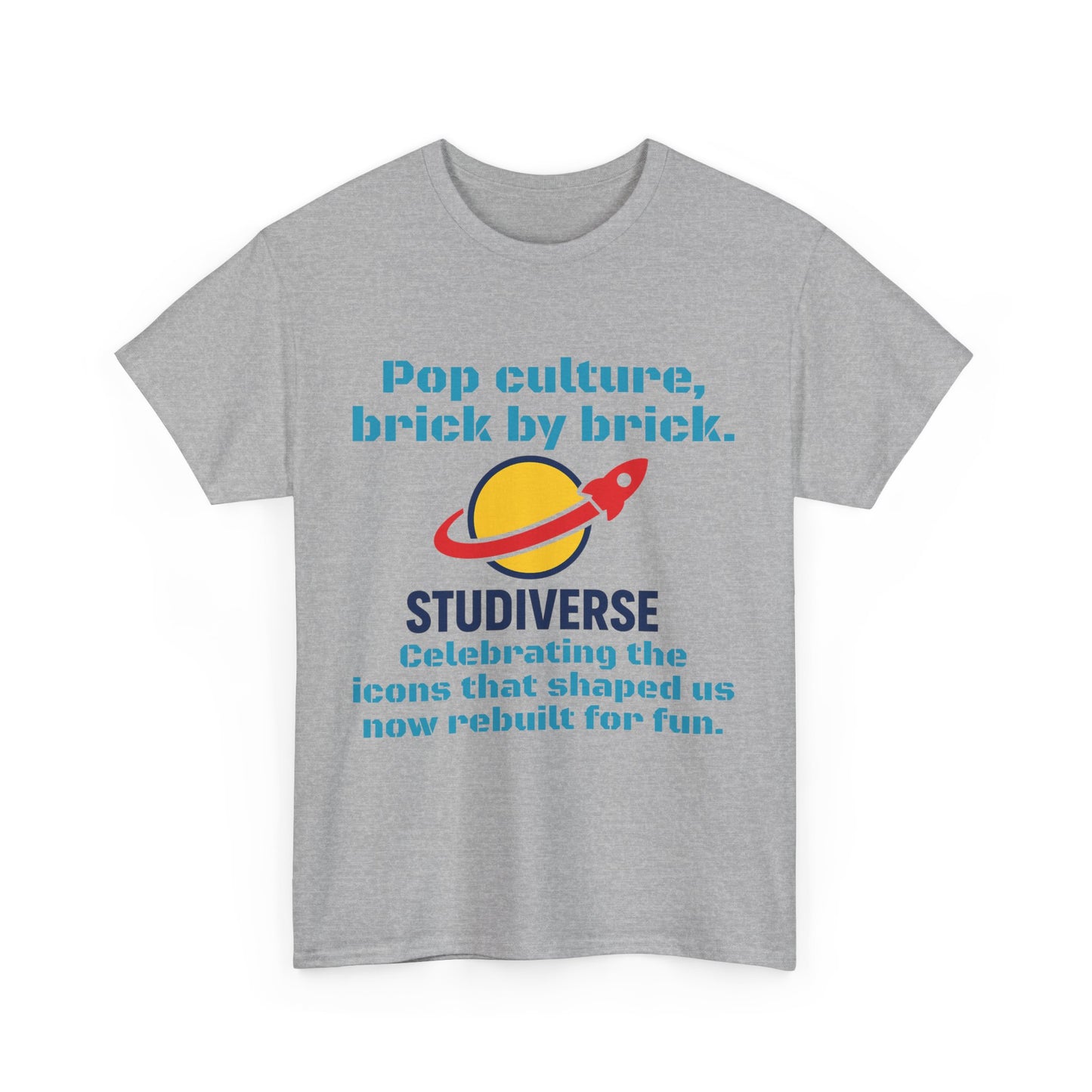 Pop Culture, Brick by Brick Tee