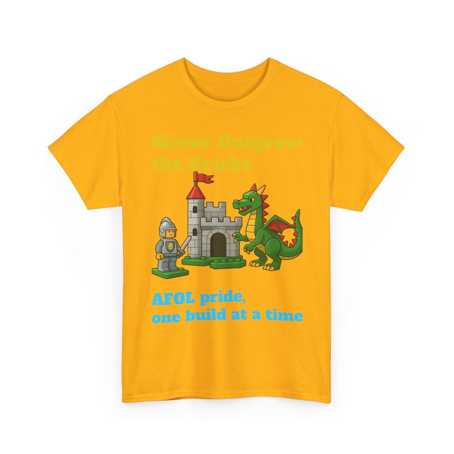 For builders who never outgrew the bricks
