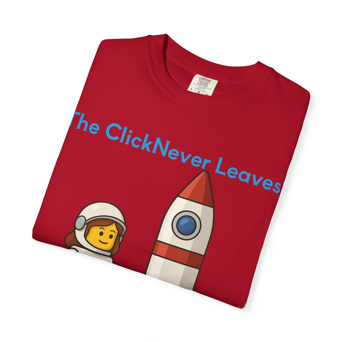 Because the click never leaves your heart