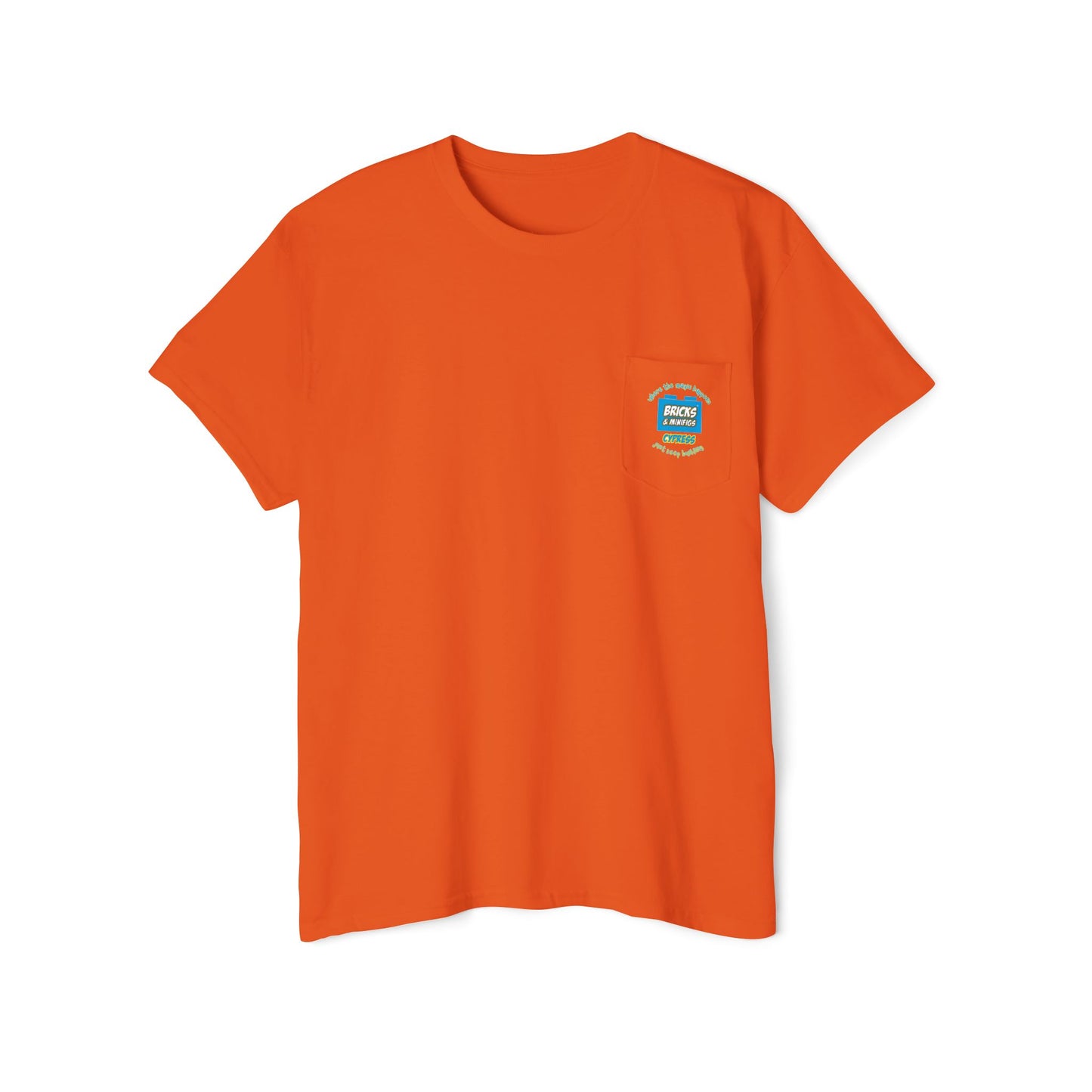 The Cypress Builder Pocket Tee