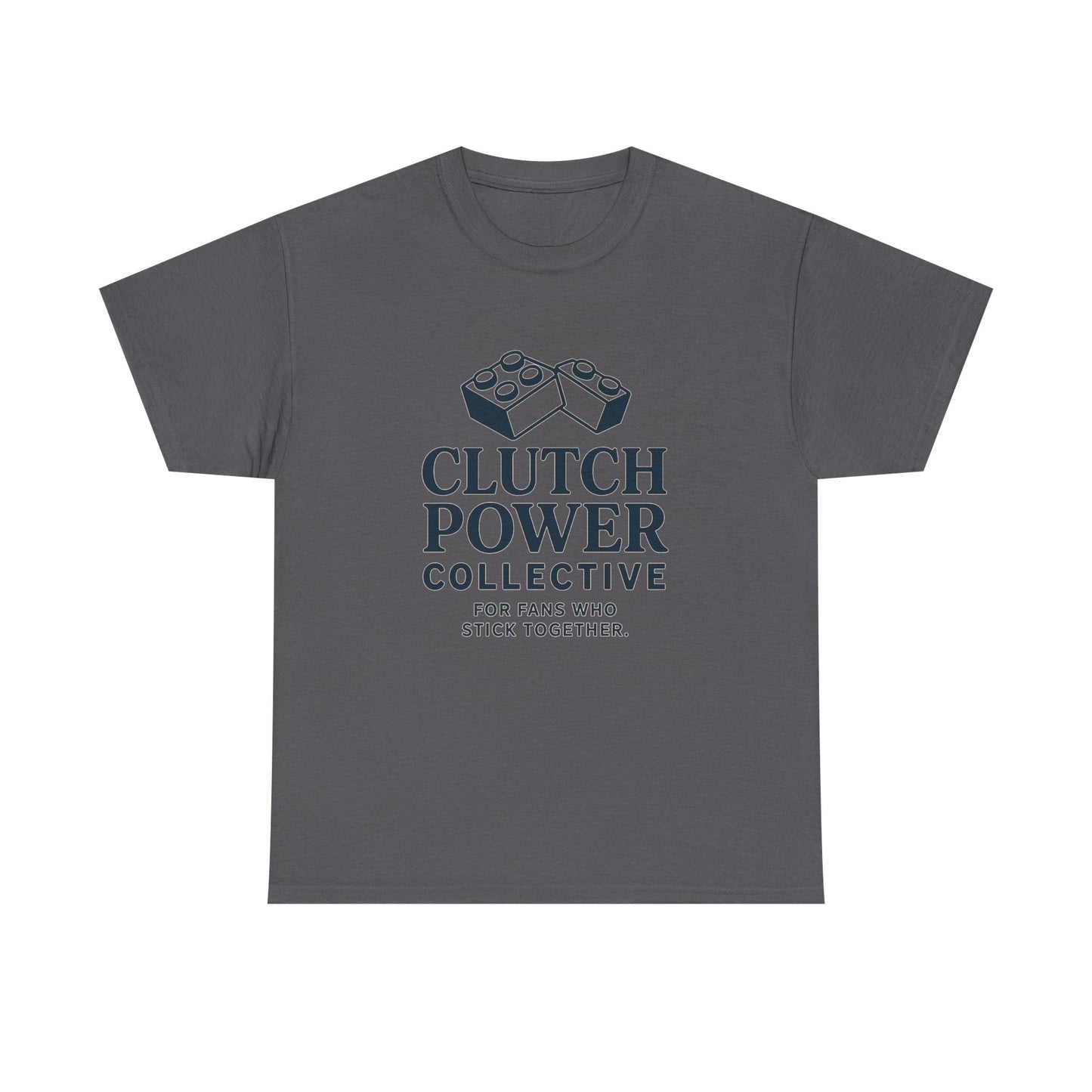 Clutch Power Collective Tee – For True AFOL Builders