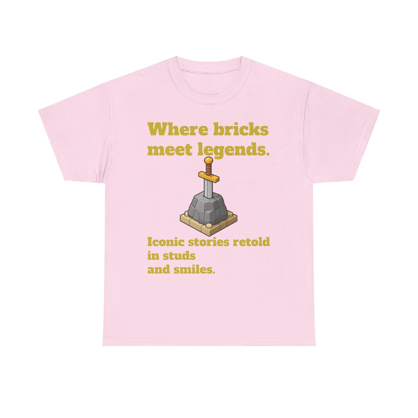 Bricks Meet Legends Tee