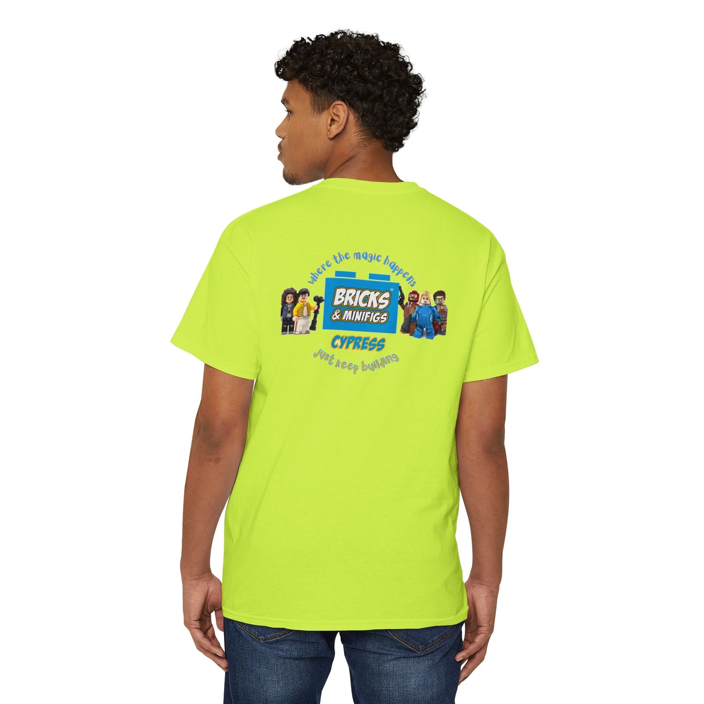 The Cypress Builder Pocket Tee