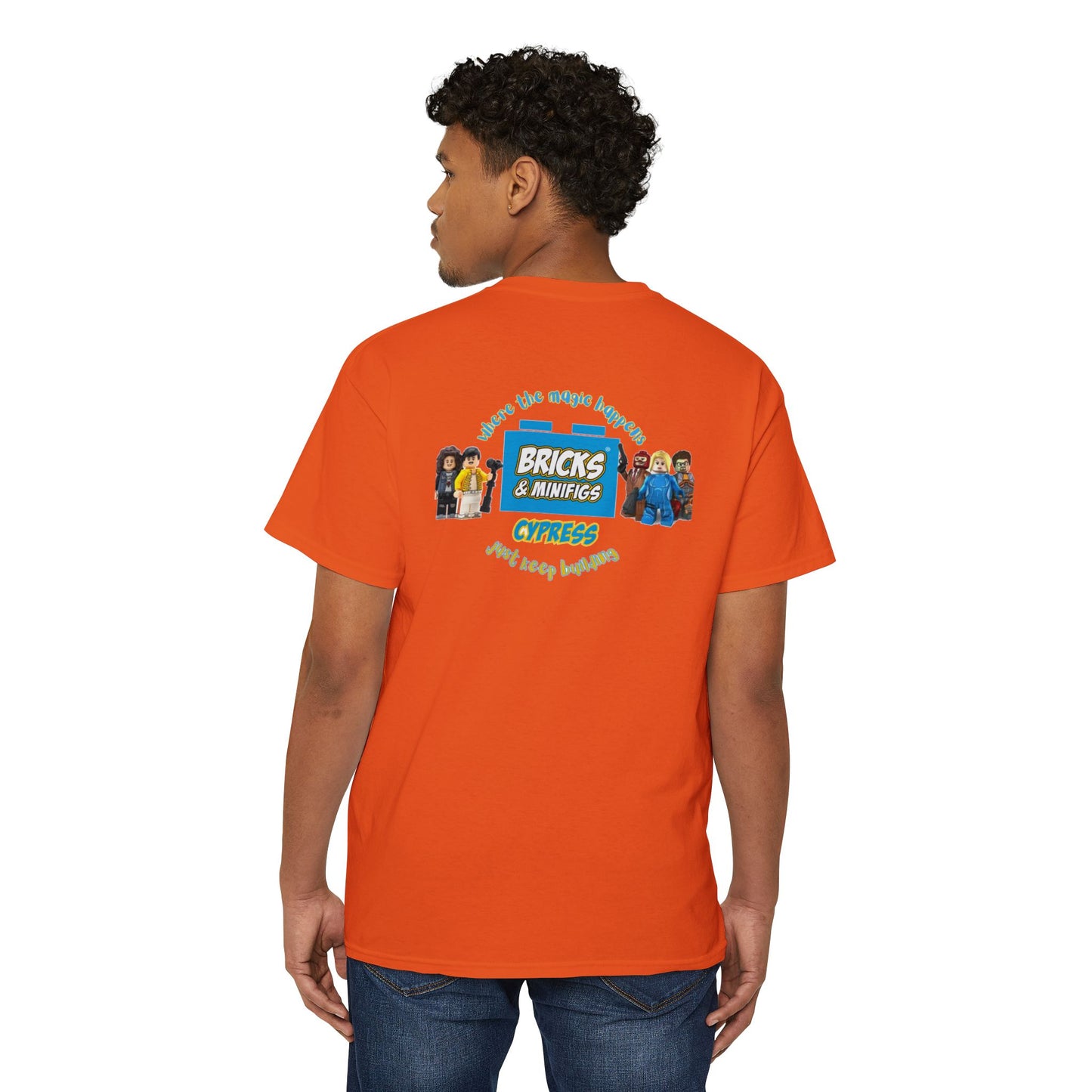 The Cypress Builder Pocket Tee