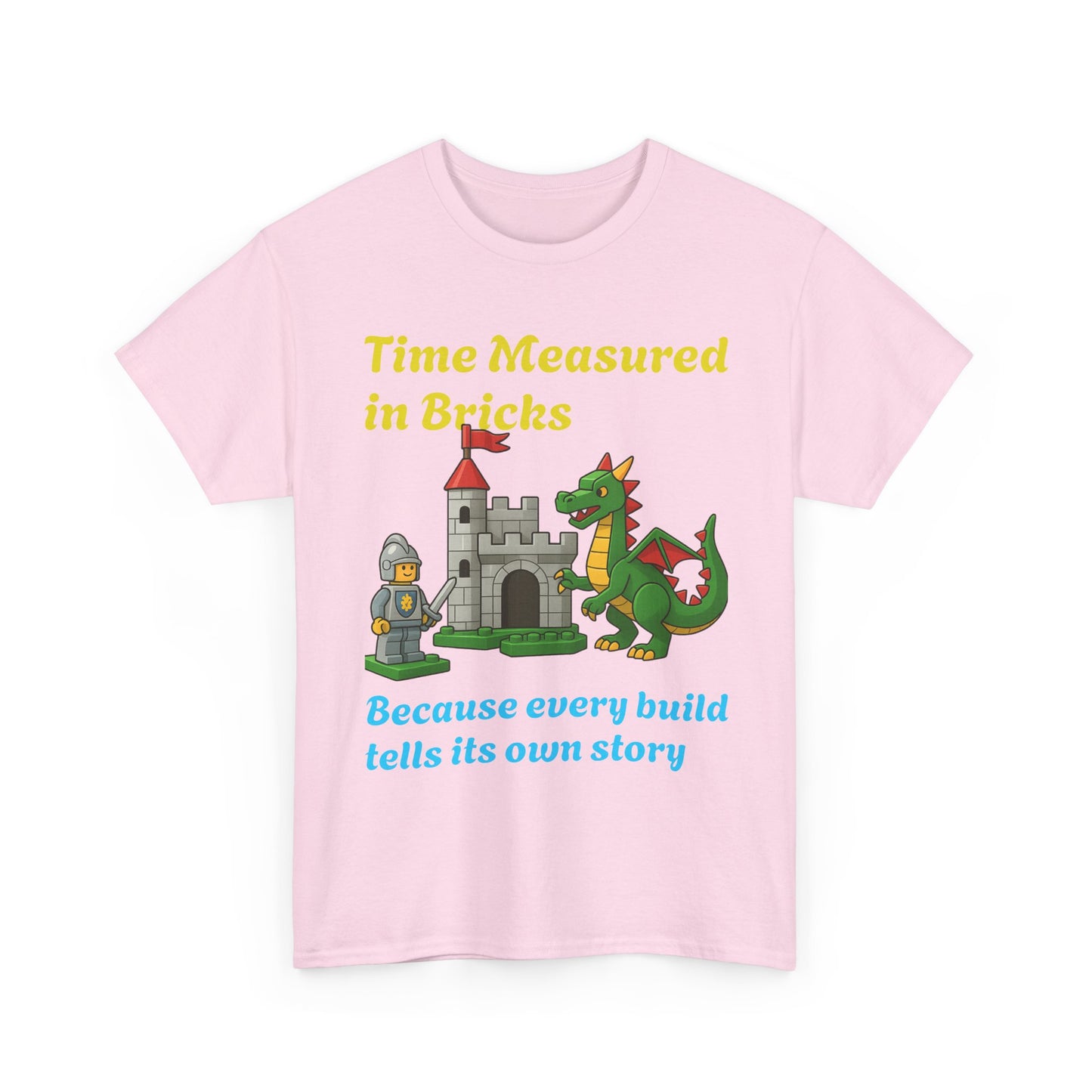 We measure time in bricks, not years