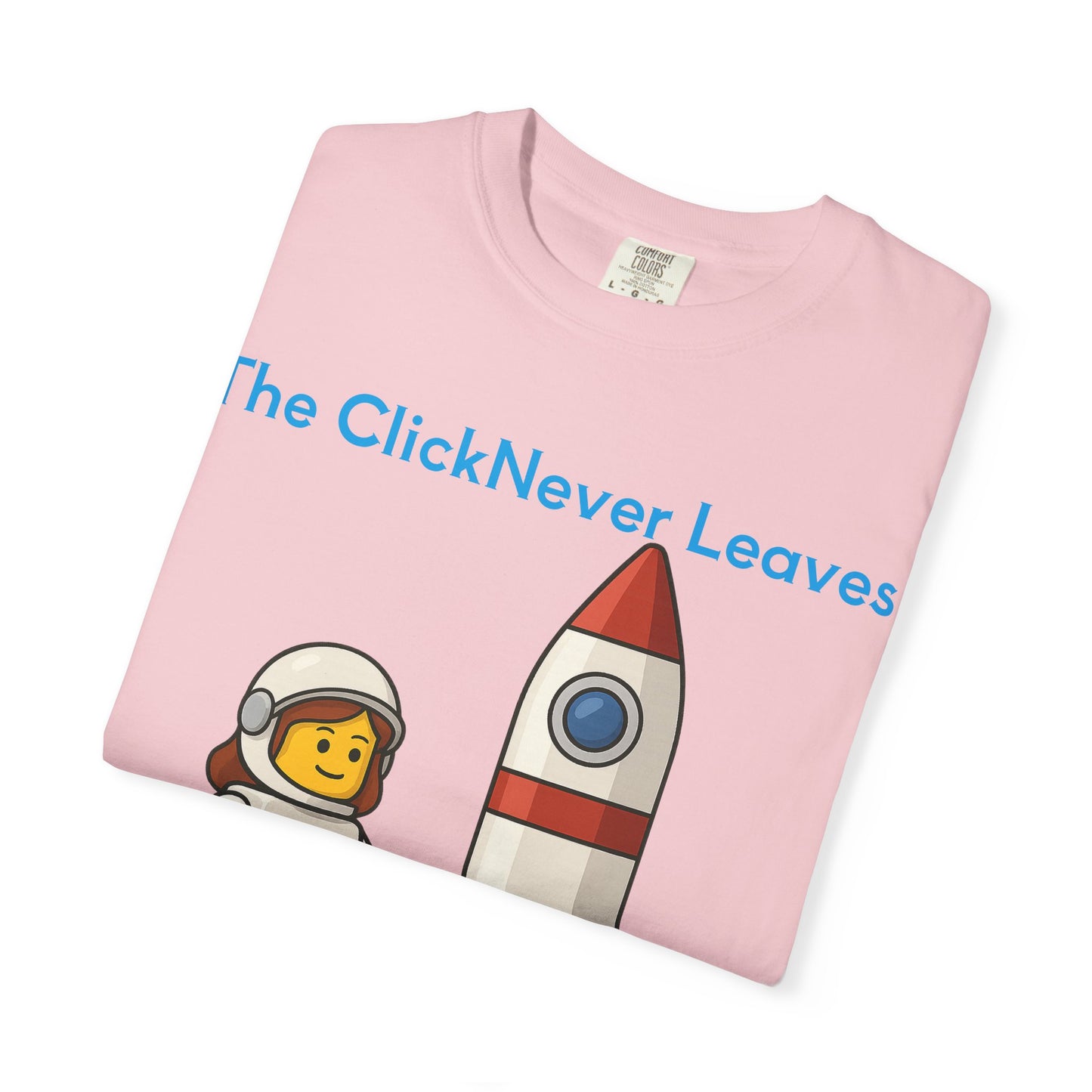 Because the click never leaves your heart