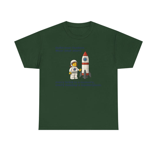 Fandom Builder Tee
