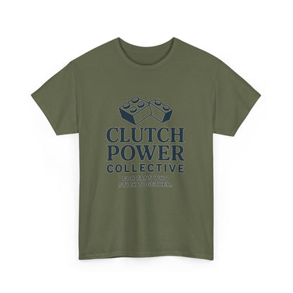 Clutch Power Collective Tee – For True AFOL Builders