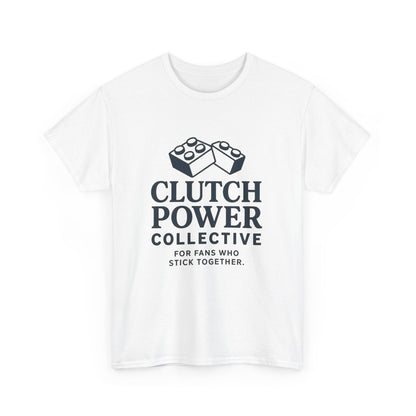 Clutch Power Collective Tee – For True AFOL Builders