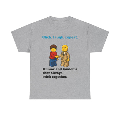 Click, Laugh, Repeat Tee