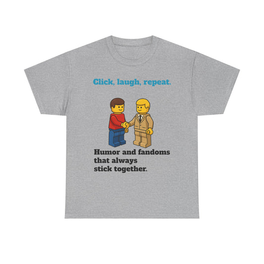 Click, Laugh, Repeat Tee
