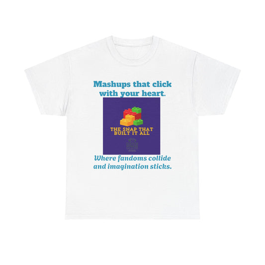 Fandom Mashup Tee