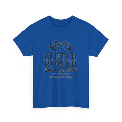 Clutch Power Collective Tee – For True AFOL Builders