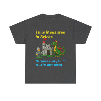 We measure time in bricks, not years