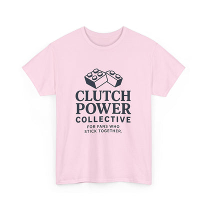 Clutch Power Collective Tee – For True AFOL Builders