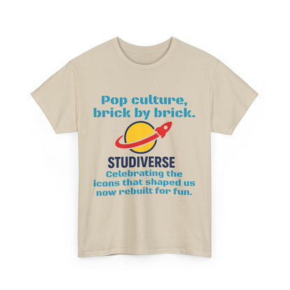 Pop Culture, Brick by Brick Tee