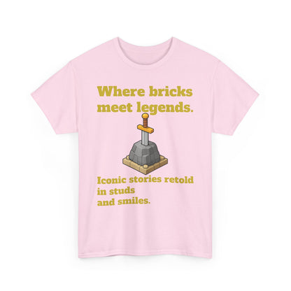 Bricks Meet Legends Tee